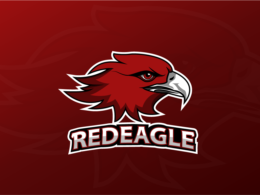 Red Green Eagle Symbol PNG Images & PSDs for Download | PixelSquid -  S117019573