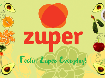 Zuper - Brand Development - Collaterals branding communication illustration logo