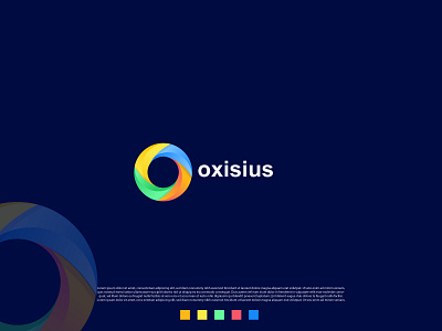 Oxisius logo design - o letter logo 2021 trendy a b c d e f g h i j k l m branding colorful consult custom logo design graphic design illustration logo logo and branding logo designer logo folio logo maker logos minimal modern n o p q r s t u v w x y z simple logo vector