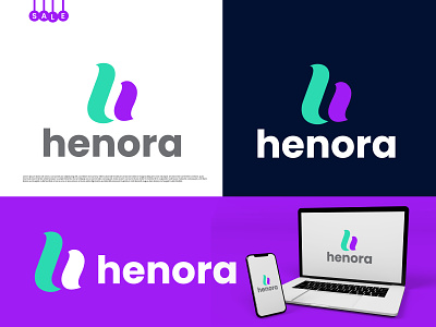H logo - H letter logo - H modern logo