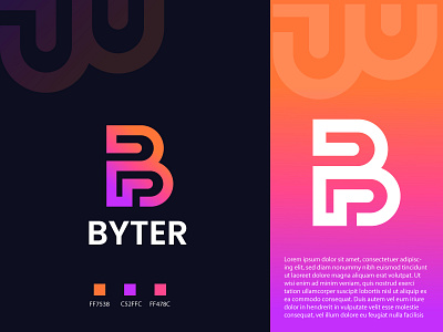 B logo | B letter logo | B modern logo