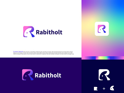 Rabbit logo design