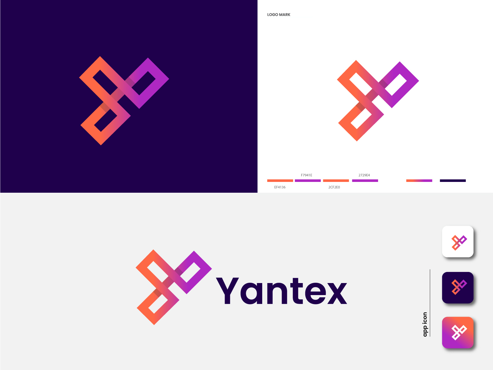 y logo - Y letter logo - Y modern logo by Xo Studio on Dribbble