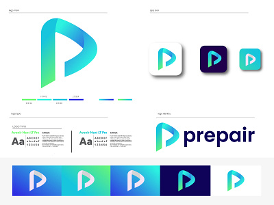 P logo - P Letter logo - P modern logo a a a b c d e f g h i j k l m best branding colorful design ecommerce illustration letter mark logo logo designer logo folio modern n o p q r s t u v w x y z p logo play tech logo top ui vector