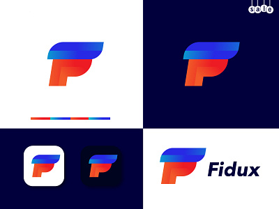 f logo - f letter logo - logo designer