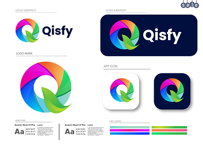 Q logo - Q letter logo - logo designer a a a b c d e f g h i j k l m best branding branding agency colorful design ecommerce illustration logo logo design logo designer modern n o p q r s t u v w x y z q letter logo q logo tech logo top ui vector