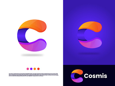 c logo - c letter logo - c modern logo