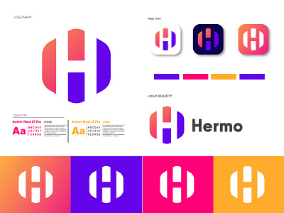 h logo - h letter logo - logo designer