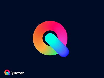 q logo - q letter logo - logo designer a a a b c d e f g h i j k l m best branding colorful design digital ecommerce illustration logo logo design logo designer modern n o p q r s t u v w x y z q letter logo q logo tech logo top ui vector