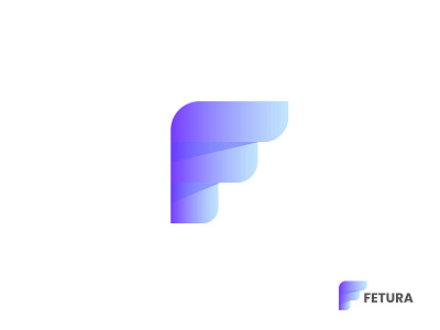 f logo - f letter logo - f modern logo