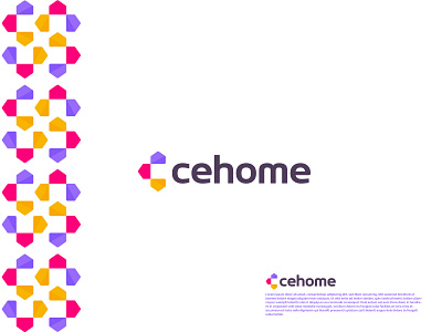 C letter home logo - real estate logo