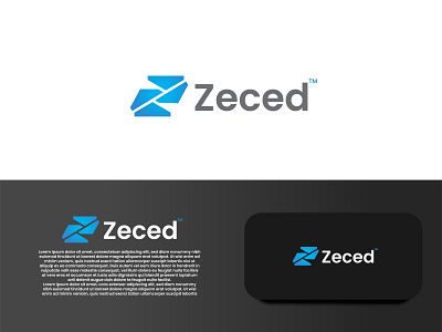 z letter logo - zeced logo design