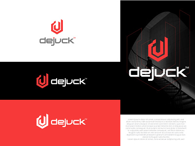 D logo - J logo - Logo design