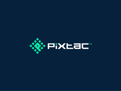 P letter logo  - Pixel logo - Unused logo