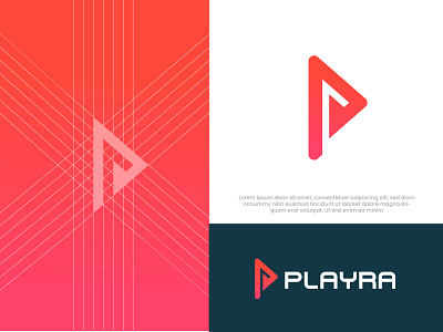 P letter logo - unused logo - Play logo a b c d e f g h i j k l m branding colorful creative design ecommerce flat illustration logo logo agency mark minimal modern music n o p q r s t u v w x y z p letter logo p logo play ui vector