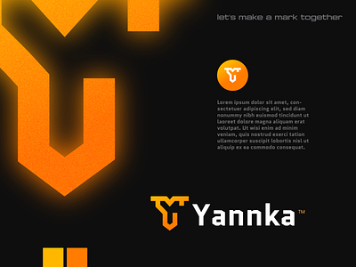 Yannka logo - Crypto logo - Y letter logo a a a b c d e f g h i j k l m brand branding colorful crypto currency design ecommerce flat illustration logo mark minimal modern n o p q r s t u v w x y z ui vector y letter logo y logo