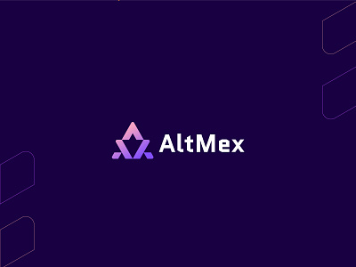 Altmex Logo - Letter A - M logo