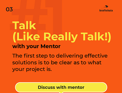 Open communication with your mentor