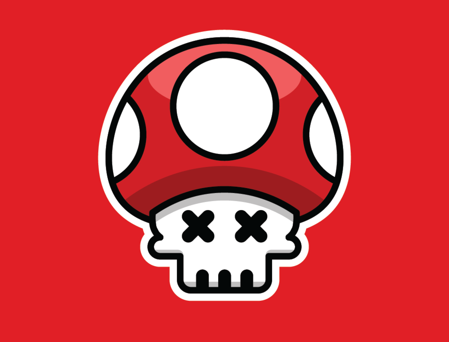 Death by Nintendo Mario Mushroom by Logan Peterson on Dribbble