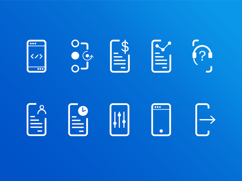 Dashboard | Administration Icon Pack icon set icon free icons sim dashboard ui administration ui telecommunications dashboard administration icon collection icon kit icons