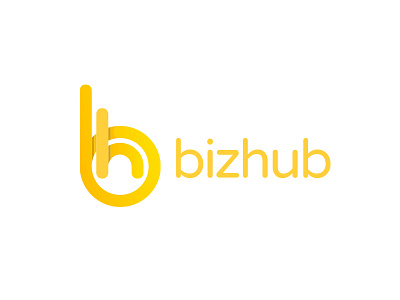 Biz Hub Logo bizhub branding logo logo design