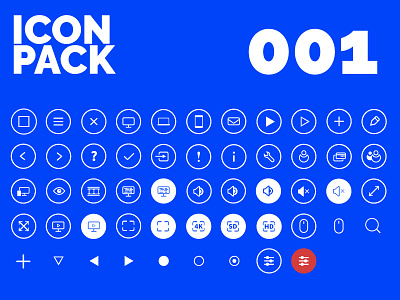 Icon Pack 001