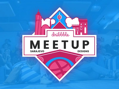 2# Sarajevo Dribbble Meetup badge building building illustration buildings city dribbble dribbblemeetup event illustration landmark landmarks sarajevo sticker sticker pack stickerdesign vector