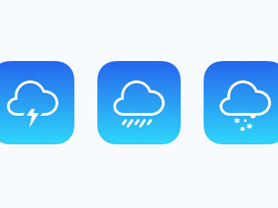 Weather Icon ios7