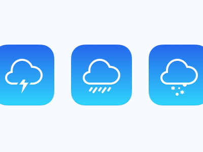 Weather icon