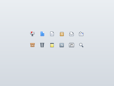 Folder Pane Icons