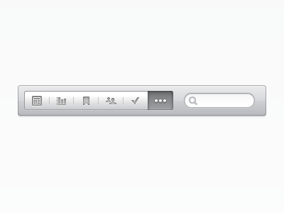 Secondary nav features