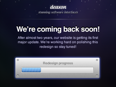 Deaxon v2 teaser