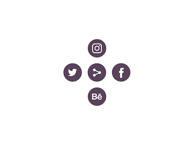 Daily UI - #010 / Social Share