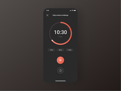 Daily UI Challenge 014 / Countdown Timer countdown timer dailyui design ui ux