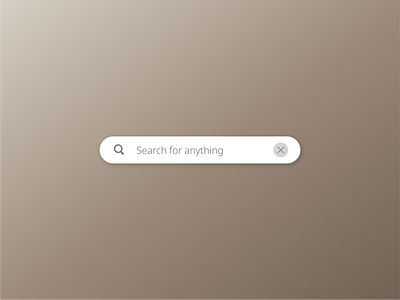 Daily UI Challenge 022 / Search animation dailyui search ux