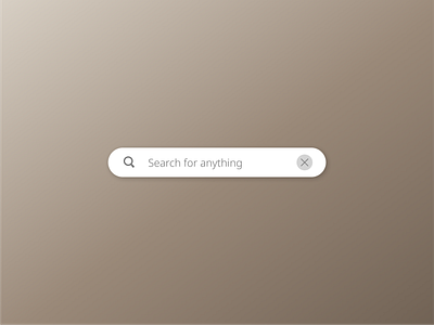 Daily UI Challenge 022 / Search