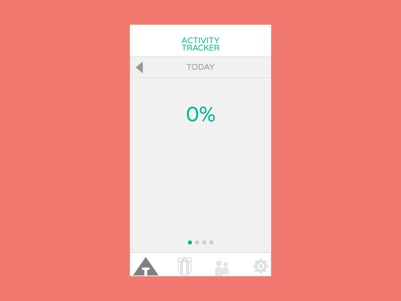 Fitness App Animation