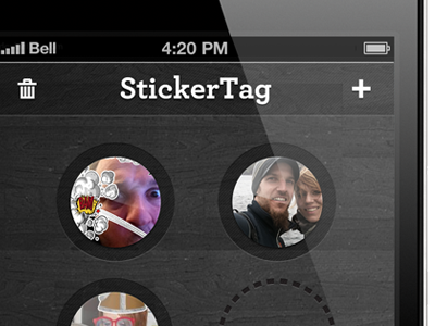 StickerTag for iPhone entertainment iphone photo sticker stickertag