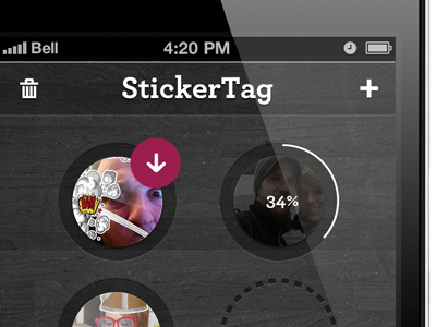 StickerTag for iPhone #2 download entertainment iphone percentage progress sticker ui