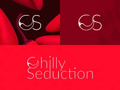 Chilly Seduction branding graphic design logo