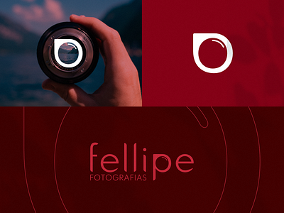 Fellipe Fotografias branding graphic design logo