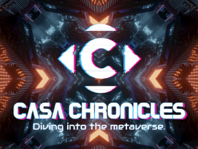 CASA Chronicles Version 2.0 branding design illustration logo