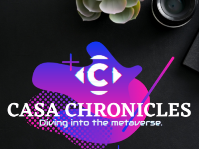 CASA CHRONICLES Version 2.1 branding design illustration logo typography