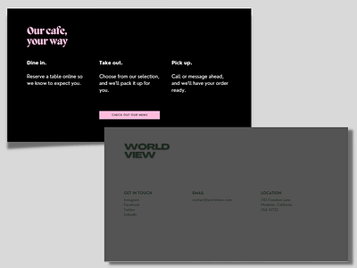 WorldView-Website_3 branding design graphic design website