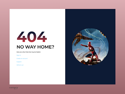 Daily UI 008 - 404 Page