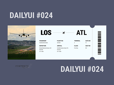 Boarding Pass Daily UI #024 boarding pass dailyui design ticket ui uidesign