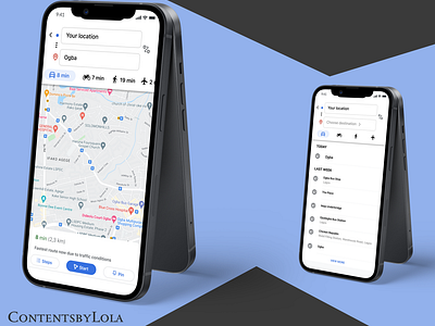 Location Tracker Daily UI #020