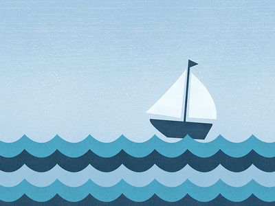 Ocean Waves Wallpaper freebie
