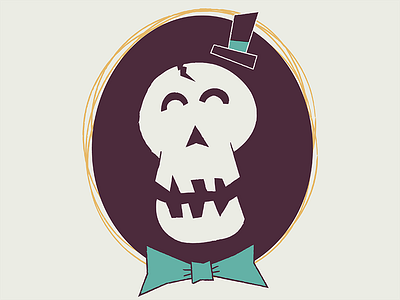 Fancy Death WIP 2 black death rough shape skull vector white