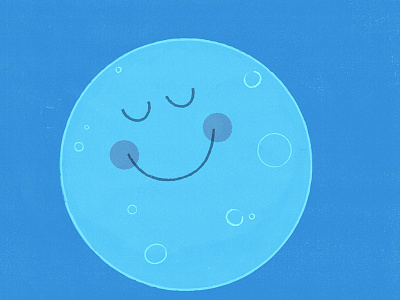 Goodnight Moon Final calm cool moon relax series simple vector